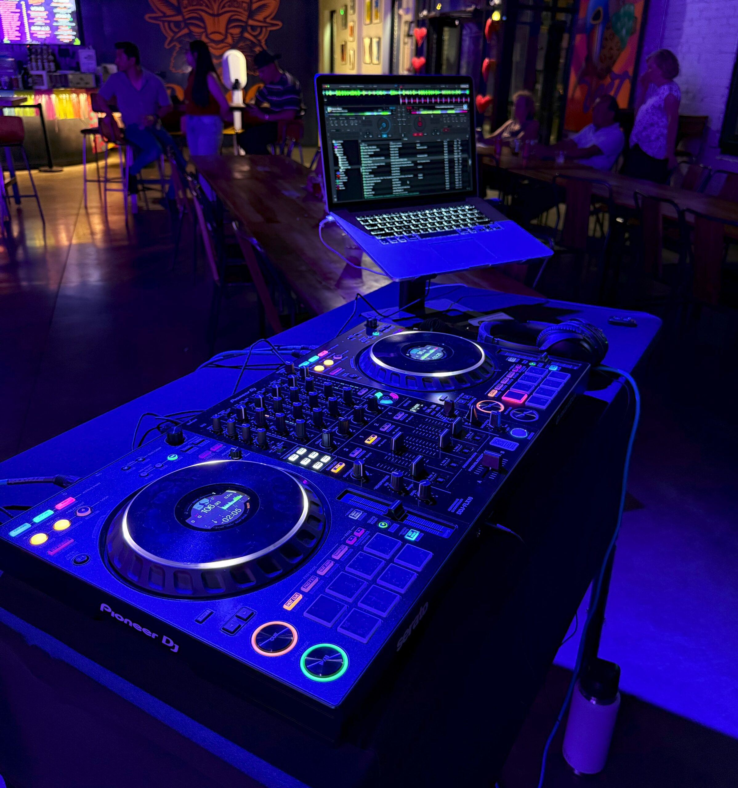 Packed dance floor with Altitude Beats Denver DJ services