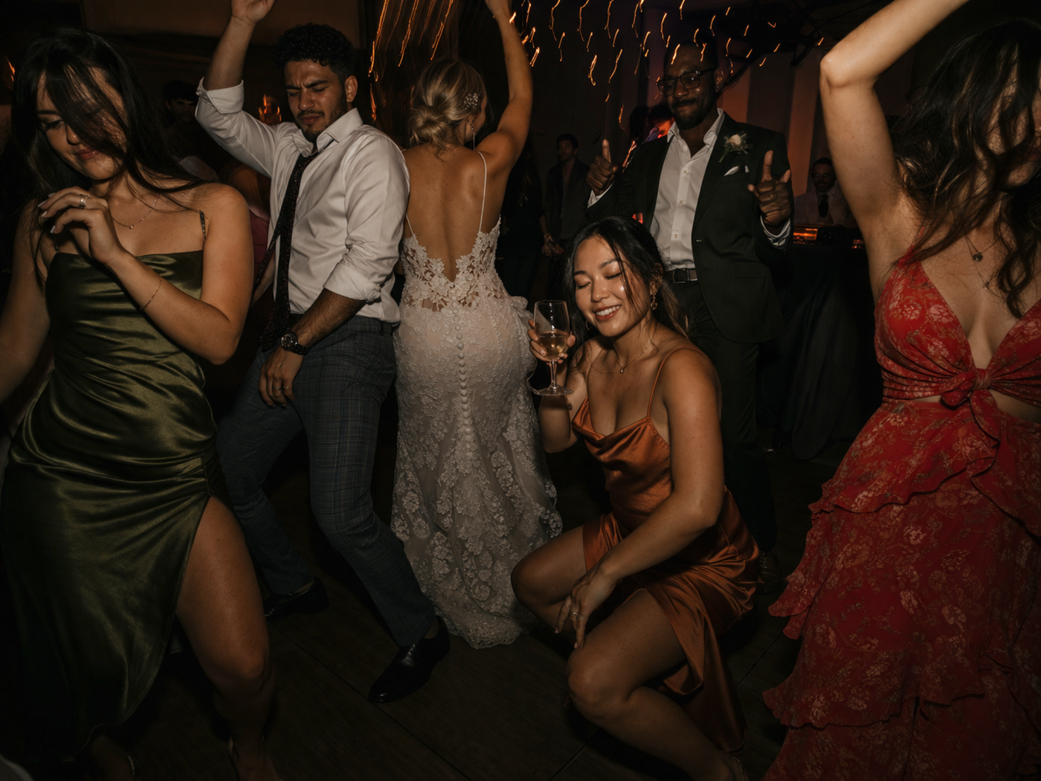 Denver wedding DJ keeping a packed Colorado dance floor moving