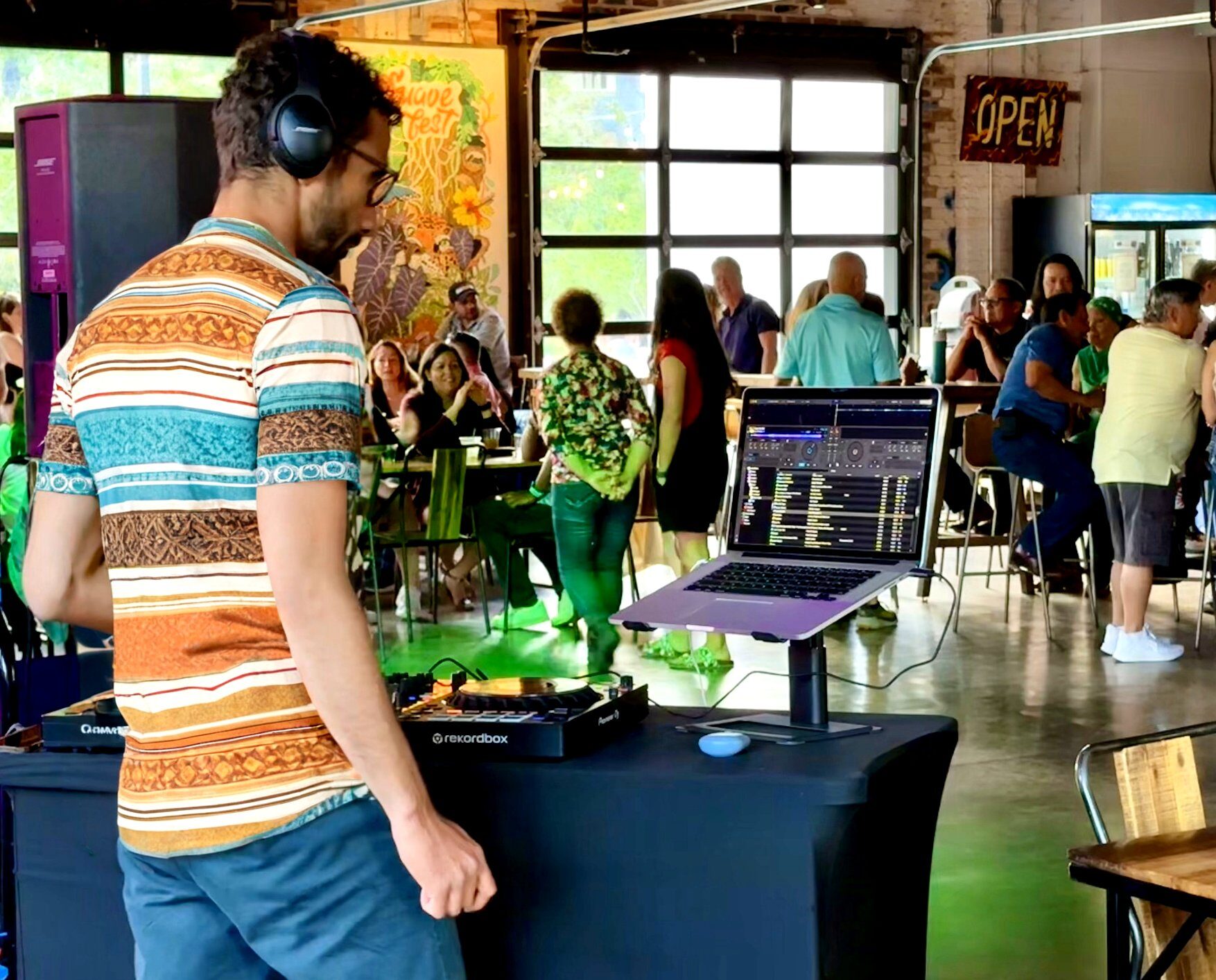 Altitude Beats providing DJ services for weddings, private parties, and corporate events in Colorado